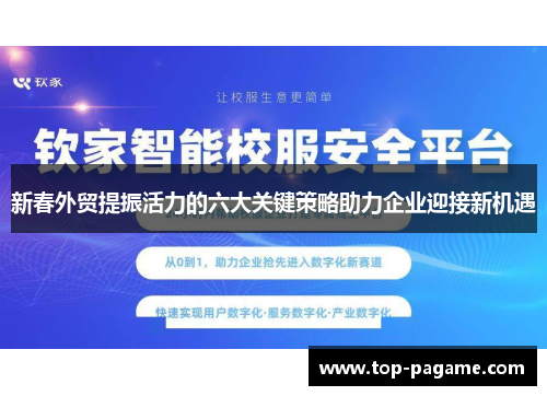 新春外贸提振活力的六大关键策略助力企业迎接新机遇