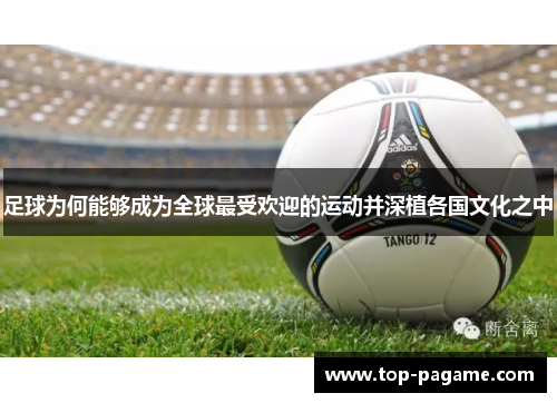 足球为何能够成为全球最受欢迎的运动并深植各国文化之中
