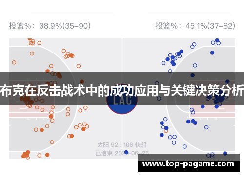 布克在反击战术中的成功应用与关键决策分析