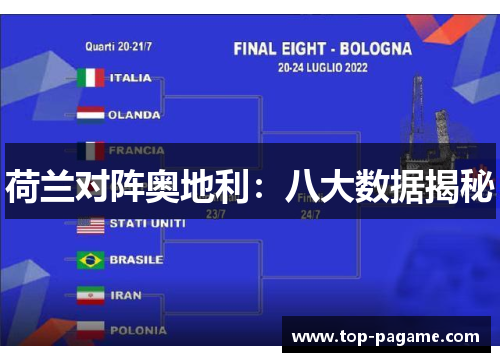 荷兰对阵奥地利：八大数据揭秘